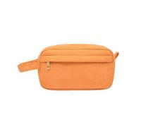 Xusdamyj Großes Federmäppchen aus Cord, Aufbewahrungstasche für Federmäppchen, Schlüsselablage, Kosmetik- und Reise-Organizer