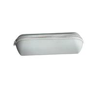 Xusdamyj Großes Federmäppchen aus Cord, Stiftetasche, Kosmetiktasche, Organizer für Damen
