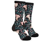 XVBCDFG The Axolotl Kawaii Lustige Unisex Kleid Socken Fancy Neuheit Casual Crazy Crew Socken für Männer Frauen, 5, One size