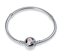 XWN Armband Damen 925 Sterling Silber, Armbänder Moments Schlangen-Gliederarmband Armkette für Pandora Charm Anhänger, Valentinstag Muttertag Geburtstags Geschenk für Frauen Freundin Mama