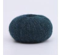 XWNXQ 10/20/30 Rollen à 25 g, weiches und feines Mohairgarn, farbiges Mohairgarn zum Stricken von Schals, Tüchern, Pullovern und für DIY-Projekte
