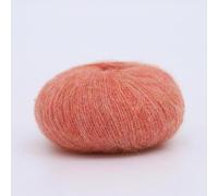 XWNXQ 10/20/30 Rollen à 25 g, weiches und feines Mohairgarn, farbiges Mohairgarn zum Stricken von Schals, Tüchern, Pullovern und für DIY-Projekte