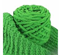 XWNXQ 10/20 Knäuel 95 g Chenille-Häkelgarn, farbenfrohes, weiches, Dickes Garn, zum Handstricken von Decken, Mützen, Kissen, Mänteln und Schuhen