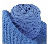 XWNXQ 10/20 Knäuel 95 g Chenille-Häkelgarn, farbenfrohes, weiches, Dickes Garn, zum Handstricken von Decken, Mützen, Kissen, Mänteln und Schuhen