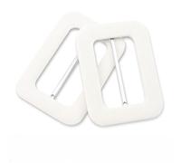 XWNXQ 10 Stück Innendurchmesser 35/45/50 mm Damen-Windbreaker-Gürtelverstellschnalle, buntes, mit Stoff überzogenes Gürtelschnallen-Set für dekoratives Zubehör für Mäntel und Kleidung