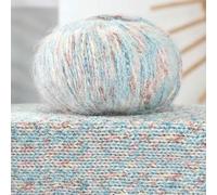 XWNXQ 12/16/20/24 Knäuel, 50 g weiches Mohairgarn, Mohairmischgarn, zum Handstricken und Häkeln von Mützen, Schals, Pullovern und DIY-Bastelarbeiten