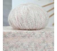 XWNXQ 12/16/20/24 Knäuel, 50 g weiches Mohairgarn, Mohairmischgarn, zum Handstricken und Häkeln von Mützen, Schals, Pullovern und DIY-Bastelarbeiten