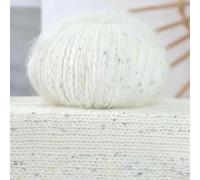 XWNXQ 12/16/20/24 Knäuel, 50 g weiches Mohairgarn, Mohairmischgarn, zum Handstricken und Häkeln von Mützen, Schals, Pullovern und DIY-Bastelarbeiten