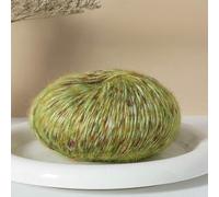 XWNXQ 20 Knäuel à 50 g farbiges Mohairgarn, mittelstarkes Handstrickgarn, zum Selberhäkeln von Mützen, Schals, Pullovern, Strickwaren und Decken