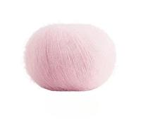 XWNXQ 4/6/8/10 Knäuel à 20 g weiches und feines Mohairgarn, EIN Flauschiges Strickgarn zum Handstricken und Häkeln von Pullovern, Schals, Strickjacken, Tüchern und Röcken