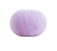 XWNXQ 4/6/8/10 Knäuel à 20 g weiches und feines Mohairgarn, EIN Flauschiges Strickgarn zum Handstricken und Häkeln von Pullovern, Schals, Strickjacken, Tüchern und Röcken