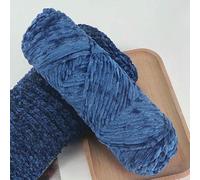 XWNXQ 5/10/20 Stück 100 g weiches Chenille-Samtgarn, mitteldickes Garn, zum Häkeln von Hausschuhen, Pullovern und Taschen