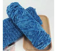 XWNXQ 5/10/20 Stück 100 g weiches Chenille-Samtgarn, mitteldickes Garn, zum Häkeln von Hausschuhen, Pullovern und Taschen