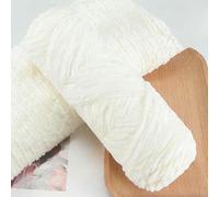 XWNXQ 5/10/20 Stück 100 g weiches Chenille-Samtgarn, mitteldickes Garn, zum Häkeln von Hausschuhen, Pullovern und Taschen