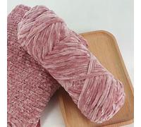 XWNXQ 5/10/20 Stück 100 g weiches Chenille-Samtgarn, mitteldickes Garn, zum Häkeln von Hausschuhen, Pullovern und Taschen