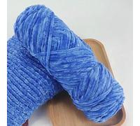 XWNXQ 5/10/20 Stück 100 g weiches Chenille-Samtgarn, mitteldickes Garn, zum Häkeln von Hausschuhen, Pullovern und Taschen