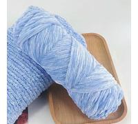 XWNXQ 5/10/20 Stück 100 g weiches Chenille-Samtgarn, mitteldickes Garn, zum Häkeln von Hausschuhen, Pullovern und Taschen