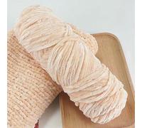 XWNXQ 5/10/20 Stück 100 g weiches Chenille-Samtgarn, mitteldickes Garn, zum Häkeln von Hausschuhen, Pullovern und Taschen