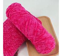 XWNXQ 5/10/20 Stück 100 g weiches Chenille-Samtgarn, mitteldickes Garn, zum Häkeln von Hausschuhen, Pullovern und Taschen