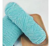 XWNXQ 5/10/20 Stück 100 g weiches Chenille-Samtgarn, mitteldickes Garn, zum Häkeln von Hausschuhen, Pullovern und Taschen