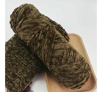 XWNXQ 5/10/20 Stück 100 g weiches Chenille-Samtgarn, mitteldickes Garn, zum Häkeln von Hausschuhen, Pullovern und Taschen