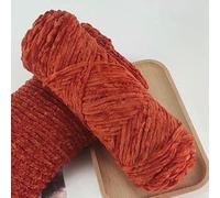 XWNXQ 5/10/20 Stück 100 g weiches Chenille-Samtgarn, mitteldickes Garn, zum Häkeln von Hausschuhen, Pullovern und Taschen