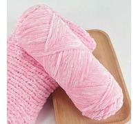 XWNXQ 5/10/20 Stück 100 g weiches Chenille-Samtgarn, mitteldickes Garn, zum Häkeln von Hausschuhen, Pullovern und Taschen