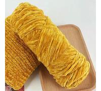 XWNXQ 5/10/20 Stück 100 g weiches Chenille-Samtgarn, mitteldickes Garn, zum Häkeln von Hausschuhen, Pullovern und Taschen