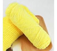 XWNXQ 5/10/20 Stück 100 g weiches Chenille-Samtgarn, mitteldickes Garn, zum Häkeln von Hausschuhen, Pullovern und Taschen