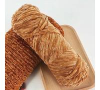 XWNXQ 5/10/20 Stück 100 g weiches Chenille-Samtgarn, mitteldickes Garn, zum Häkeln von Hausschuhen, Pullovern und Taschen