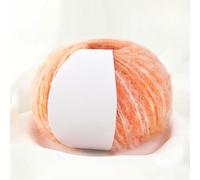 XWNXQ 8/12/16/20 Knäuel 50 g Mohairgarn mit Farbverlauf, weiches Mohairgarn zum Stricken, für selbstgemachte Häkelpullover, Schals, Mützen und Handschuhe