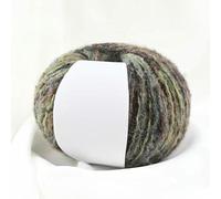 XWNXQ 8/12/16/20 Knäuel 50 g Mohairgarn mit Farbverlauf, weiches Mohairgarn zum Stricken, für selbstgemachte Häkelpullover, Schals, Mützen und Handschuhe