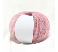 XWNXQ 8/12/16/20 Knäuel 50 g Mohairgarn mit Farbverlauf, weiches Mohairgarn zum Stricken, für selbstgemachte Häkelpullover, Schals, Mützen und Handschuhe