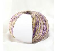 XWNXQ 8/12/16/20 Knäuel 50 g Mohairgarn mit Farbverlauf, weiches Mohairgarn zum Stricken, für selbstgemachte Häkelpullover, Schals, Mützen und Handschuhe