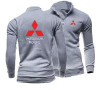 XWSBUDE Kleidung, Für Mitsubishi Attrage 2019-2024 Sweatshirt Hoodie Outdoor-Freizeit-Cardigan-Jacken Klassische Sportbekleidung Joggingkleidung,A-M