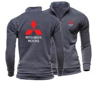 XWSBUDE Kleidung, Für Mitsubishi Attrage 2019-2024 Sweatshirt Hoodie Outdoor-Freizeit-Cardigan-Jacken Klassische Sportbekleidung Joggingkleidung,D-M