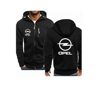 XWSBUDE Kleidung, Für Opel Astra L 2021-2024 Sweatshirt Hoodie Outdoor-Freizeit-Cardigan-Jacken Klassische Sportbekleidung Joggingkleidung,XXXL