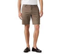 Levi's Chino Shorts Regular Fit – Baumwoll-Mix mit Leinen-Anteil, Mittelbraun, Größe 30