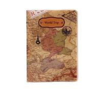 XXCLW Wasserdichte Reisepasshülle für Damen und Herren, modisch, Uni, Visitenkarte, Reisepass, Dokumente, Geldbörse, Tasche, C, Einheitsgröße