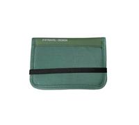 XXCLW Wasserdichte Reisepasshülle, Reisebrieftasche, multifunktional, kleine Kreditkarten-Brieftasche, Aufbewahrungstasche, tragbare Dokumenten-Aufbewahrungstasche, grün, Einheitsgröße