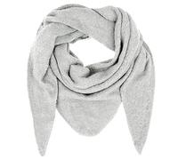 XXL Dreiecksschal aus Baumwolle und Viskose, Unisex, 140 140 210 cm