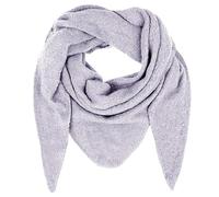 XXL Dreiecksschal aus Viskose und Baumwolle, Unisex, 140 140 210 cm