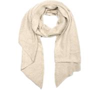 XXL-Schal STYLEBREAKER "Asymmetrischer unifarbener Web Schal", Damen, beige, Obermaterial: 100% Viskose CV., Modisch, Modetücher (69973661-0) beige