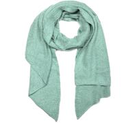 XXL-Schal STYLEBREAKER "Asymmetrischer unifarbener Web Schal", Damen, blau (türkisblau), Obermaterial: 100% Viskose CV., Modisch, Modetücher (26796248-0) türkisblau