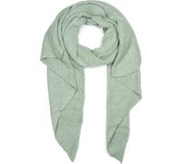 XXL-Schal STYLEBREAKER "Asymmetrischer unifarbener Web Schal", Damen, grün (jadegrün), Obermaterial: 100% Viskose CV., Modisch, Modetücher (50148761-0) jadegrün
