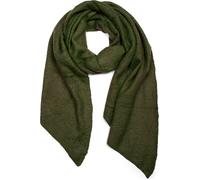 XXL-Schal STYLEBREAKER "Asymmetrischer unifarbener Web Schal", Damen, grün (oliv), Obermaterial: 100% Viskose CV., Modisch, Modetücher (11580319-0) oliv