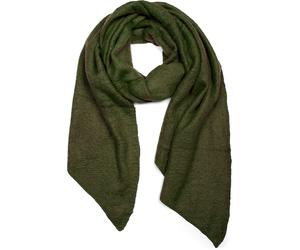 XXL-Schal STYLEBREAKER "Asymmetrischer unifarbener Web Schal", Damen, grün (oliv), Obermaterial: 100% Viskose CV., Modisch, Modetücher (11580319-0) oliv