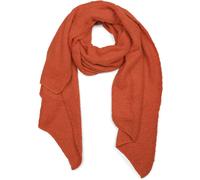 XXL-Schal STYLEBREAKER "Asymmetrischer unifarbener Web Schal", Damen, orange, Obermaterial: 100% Viskose CV., Modisch, Modetücher (28984166-0) orange