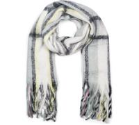 XXL-Schal STYLEBREAKER "Web Strickschal Streifen bunt", Damen, grau (grau, schwarz, gelb), Obermaterial: 80% Viskose CV. 20% Wolle WO., Modisch, Modetücher (43859540-0) grau, schwarz, gelb