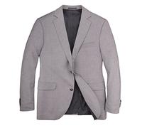 XXL Weis Freenamik Sakko schwarz-Silber strukturiert, deutsche Größe:29